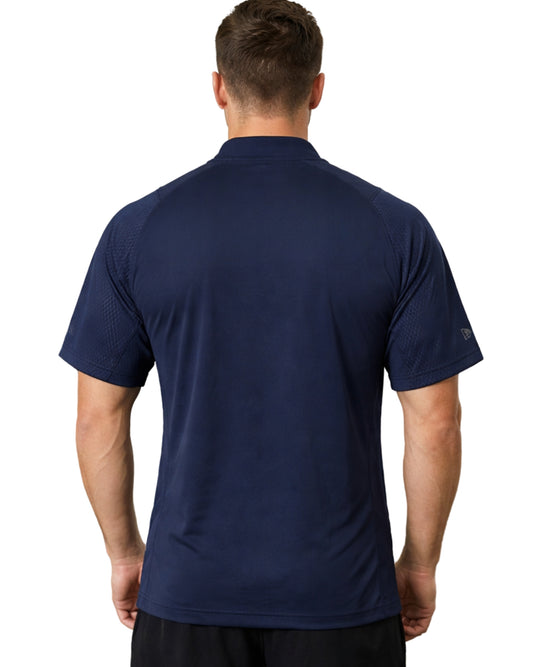 NEW ERA Men Cage Short Sleeve Sport T-Shirt