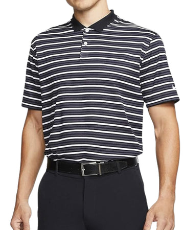NIKE Men Victory Striped Golf Polo Shirt