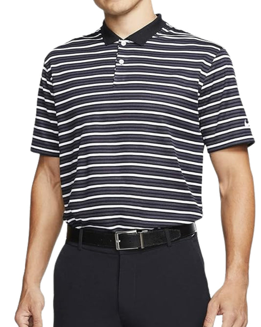 NIKE Men Victory Striped Golf Polo Shirt