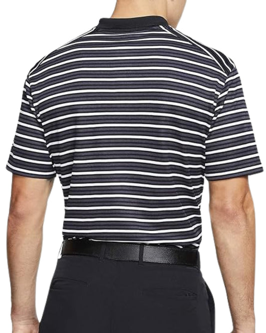 NIKE Men Victory Striped Golf Polo Shirt