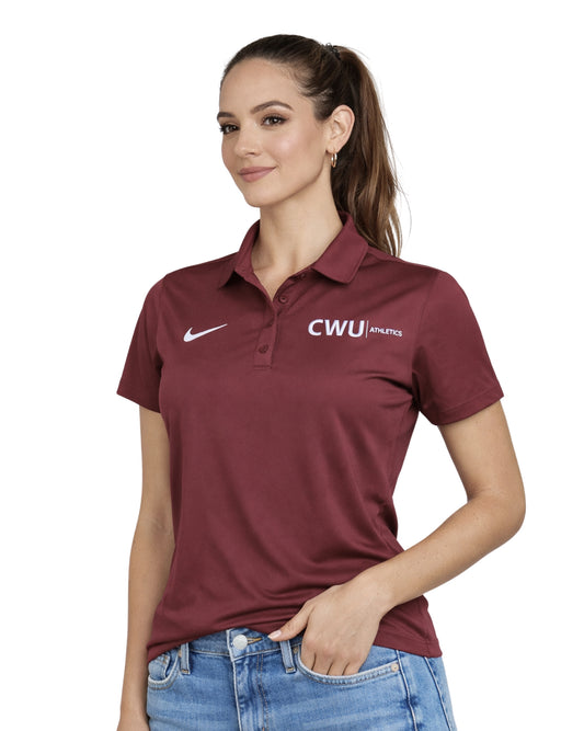 NIKE Women Casual Polo T-Shirt