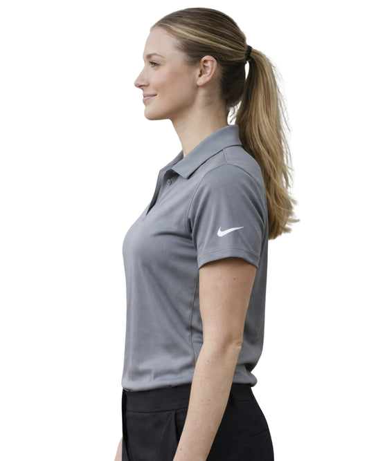 NIKE Women Polo Neck Sport T-Shirt