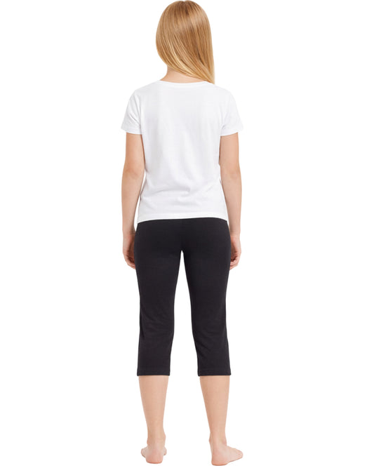 THERE ABOUTS Kids Girls Casual Capri Pant