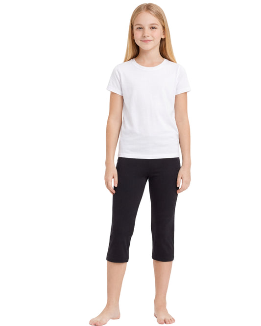 THERE ABOUTS Kids Girls Casual Capri Pant