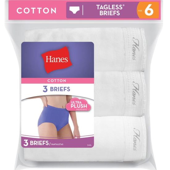 HANES Women Comfort Paanties 3 Pcs