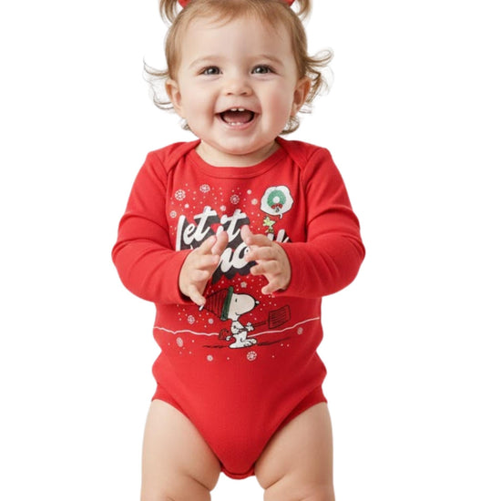 OKIE DOKIE Baby Girls Snoopy Overall