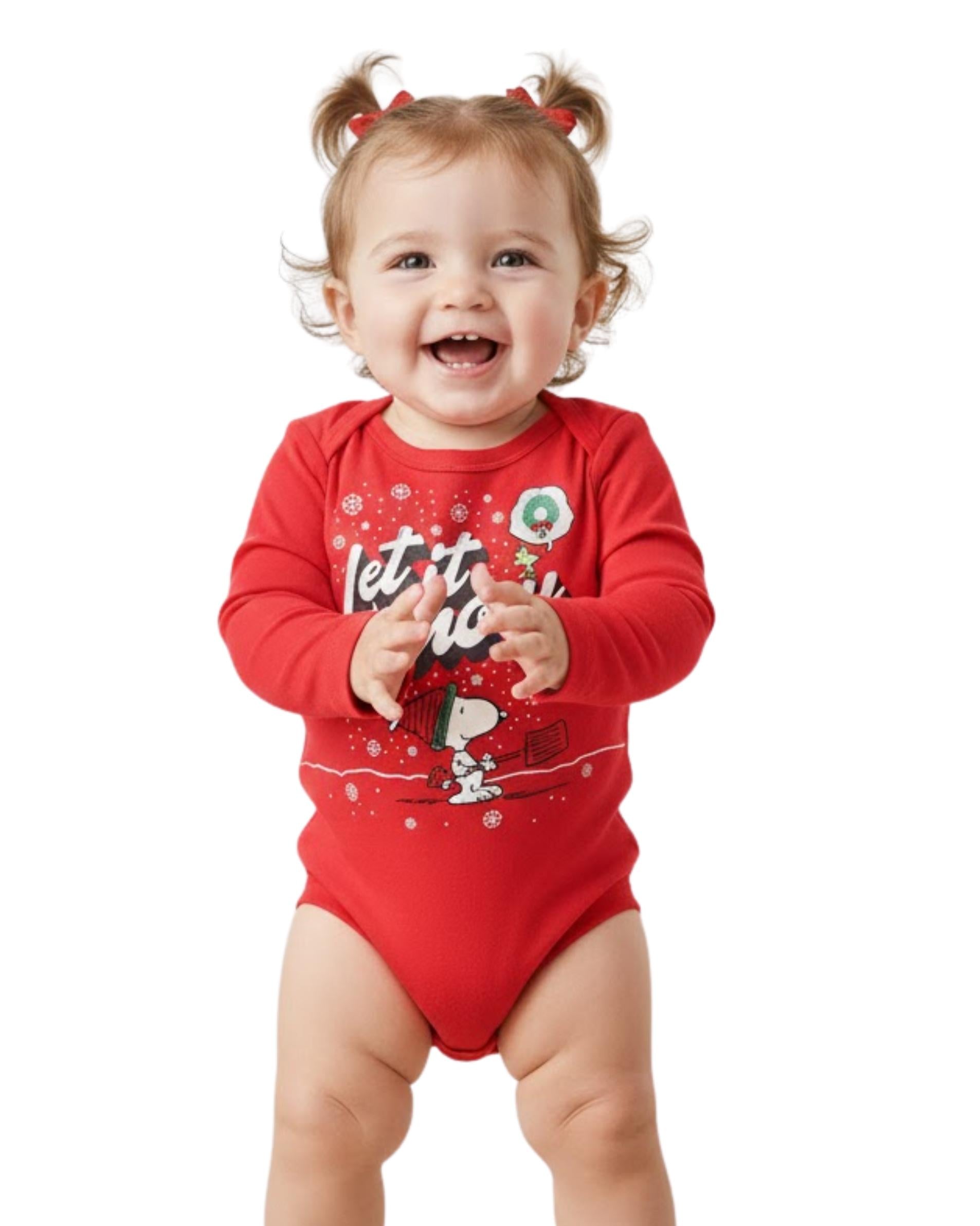 OKIE DOKIE Baby Girls Snoopy Overall