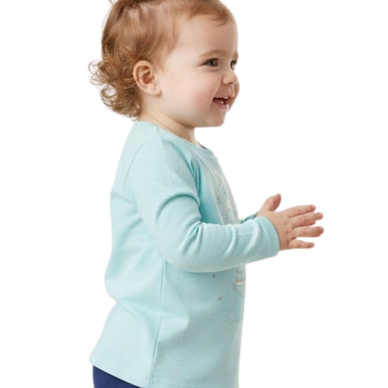CAT&JACK Baby Girl Graphic Long Sleeve T-Shirt