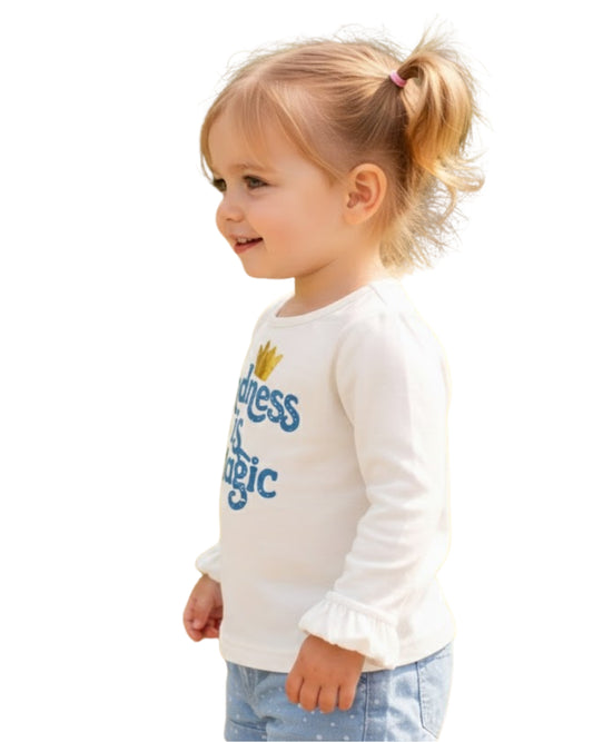 OKIEDOKIE Baby Girl Casual T-Shirt