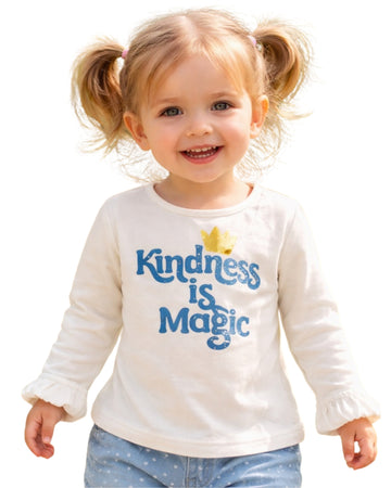OKIEDOKIE Baby Girl Casual T-Shirt