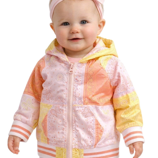 ROCKETS OF AWESOME MINI Baby Girl Designed Jacket
