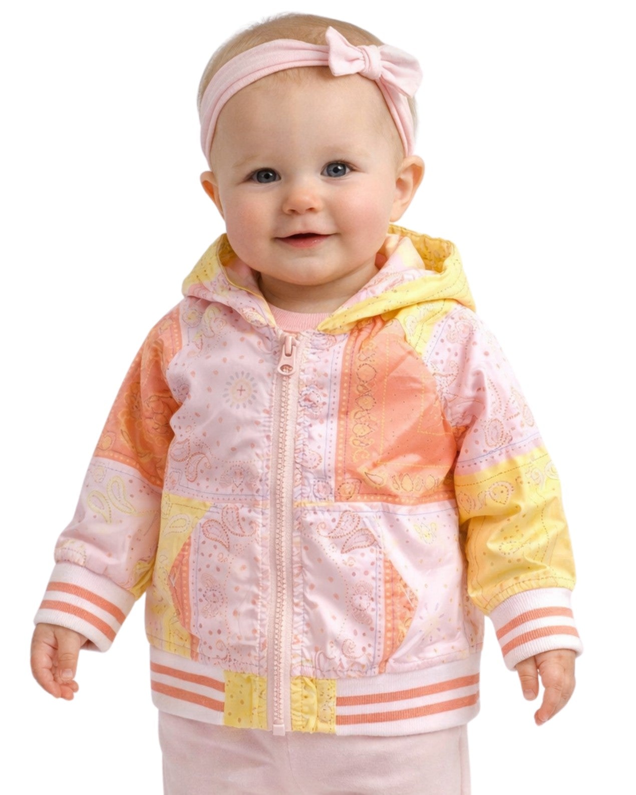 ROCKETS OF AWESOME MINI Baby Girl Designed Jacket