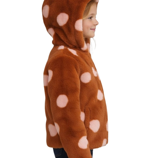 OKIE DOKIE Kids Girl Warm Jacket