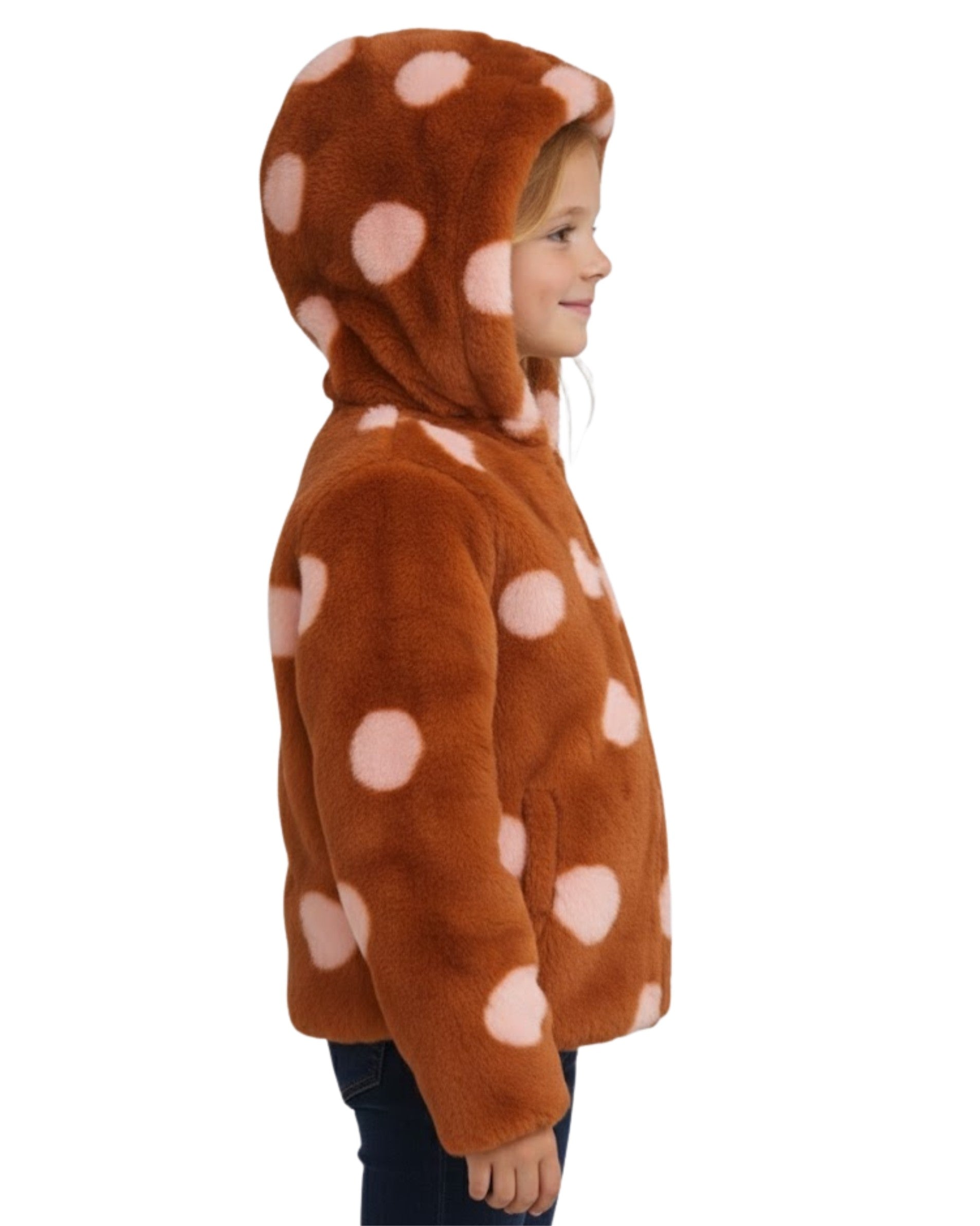 OKIE DOKIE Kids Girl Warm Jacket