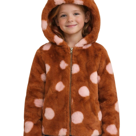 OKIE DOKIE Kids Girl Warm Jacket