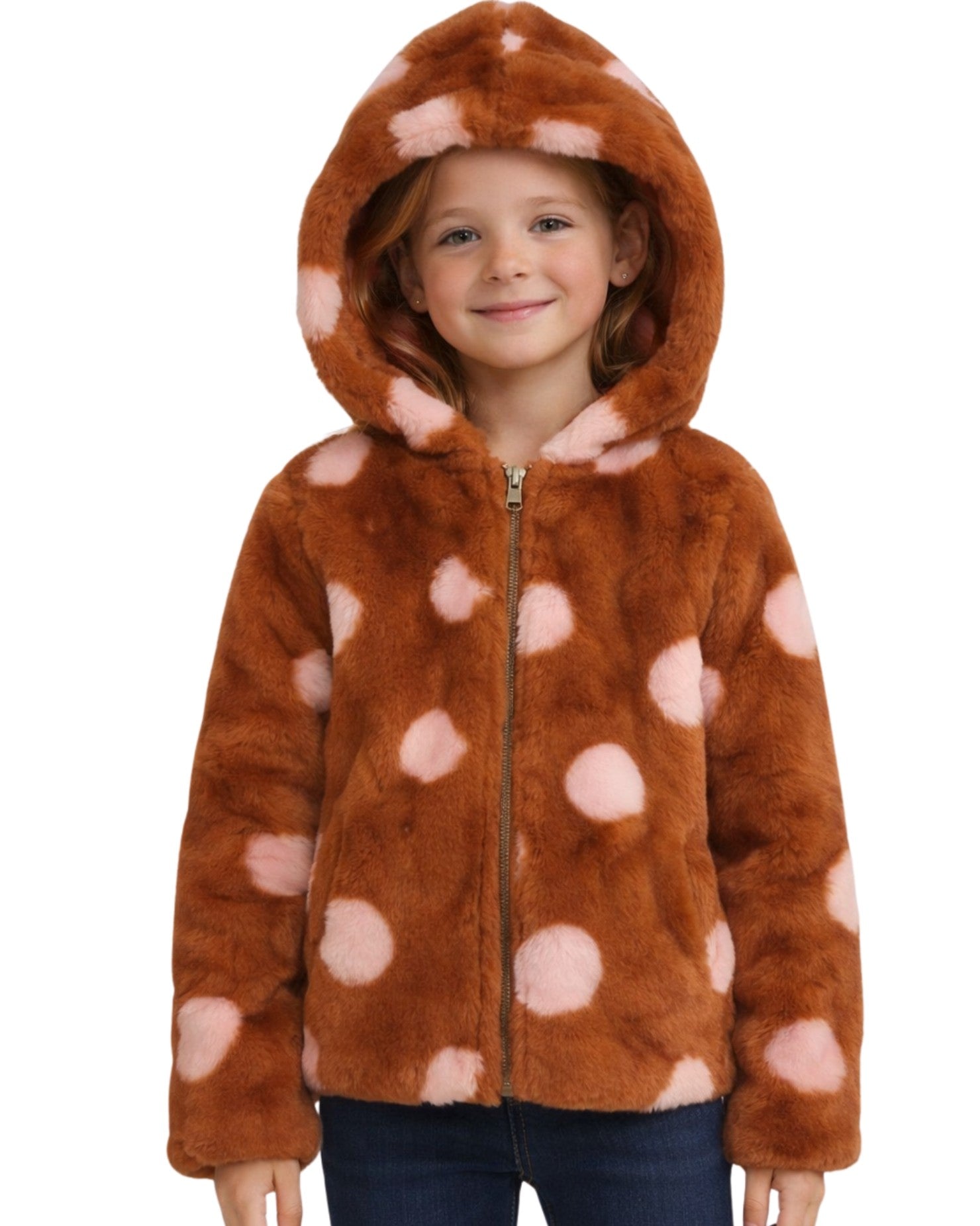 OKIE DOKIE Kids Girl Warm Jacket