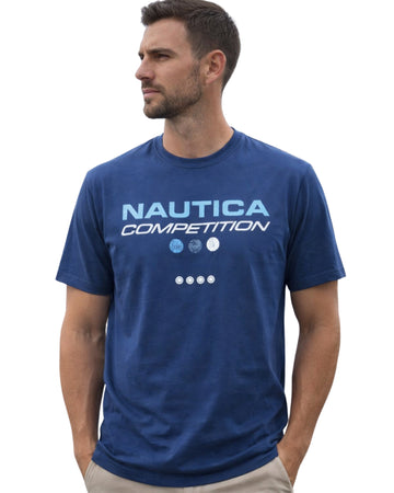 NAUTICA Men Casual Designed T-Shirt
