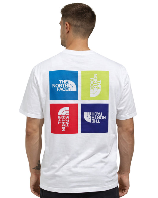 THE NORTH FACE Men Designed Short Sleeve T-Shirt