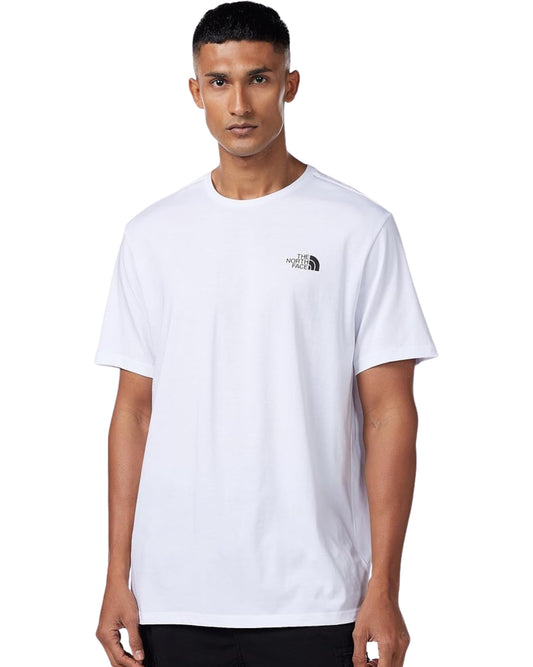 THE NORTH FACE Men Designed Short Sleeve T-Shirt