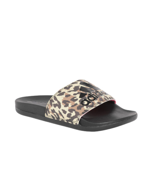 ADIDAS Women Animal Print Adilette Slipper