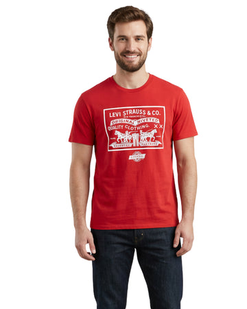LEVI'S Men Graphic Casual T-Shirt