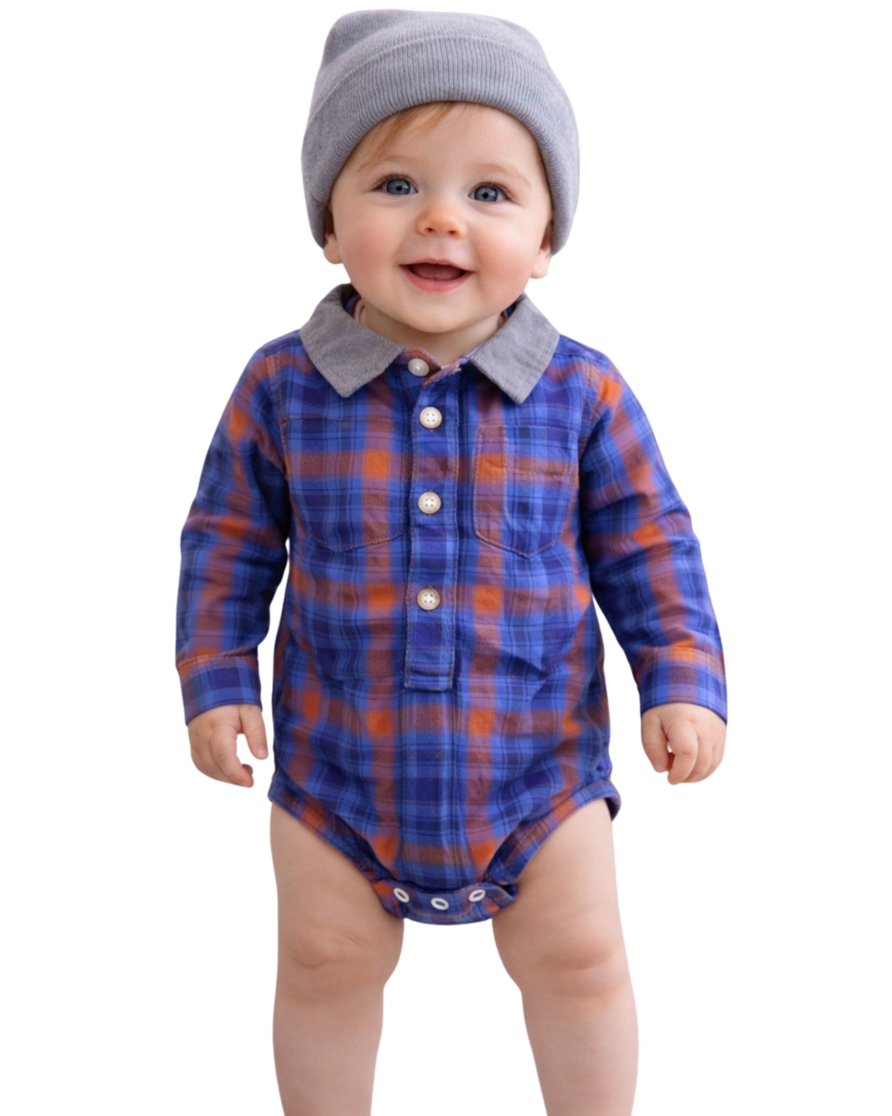 ROCKETS OF AWESOME MINI Baby Boys Stripped Overall