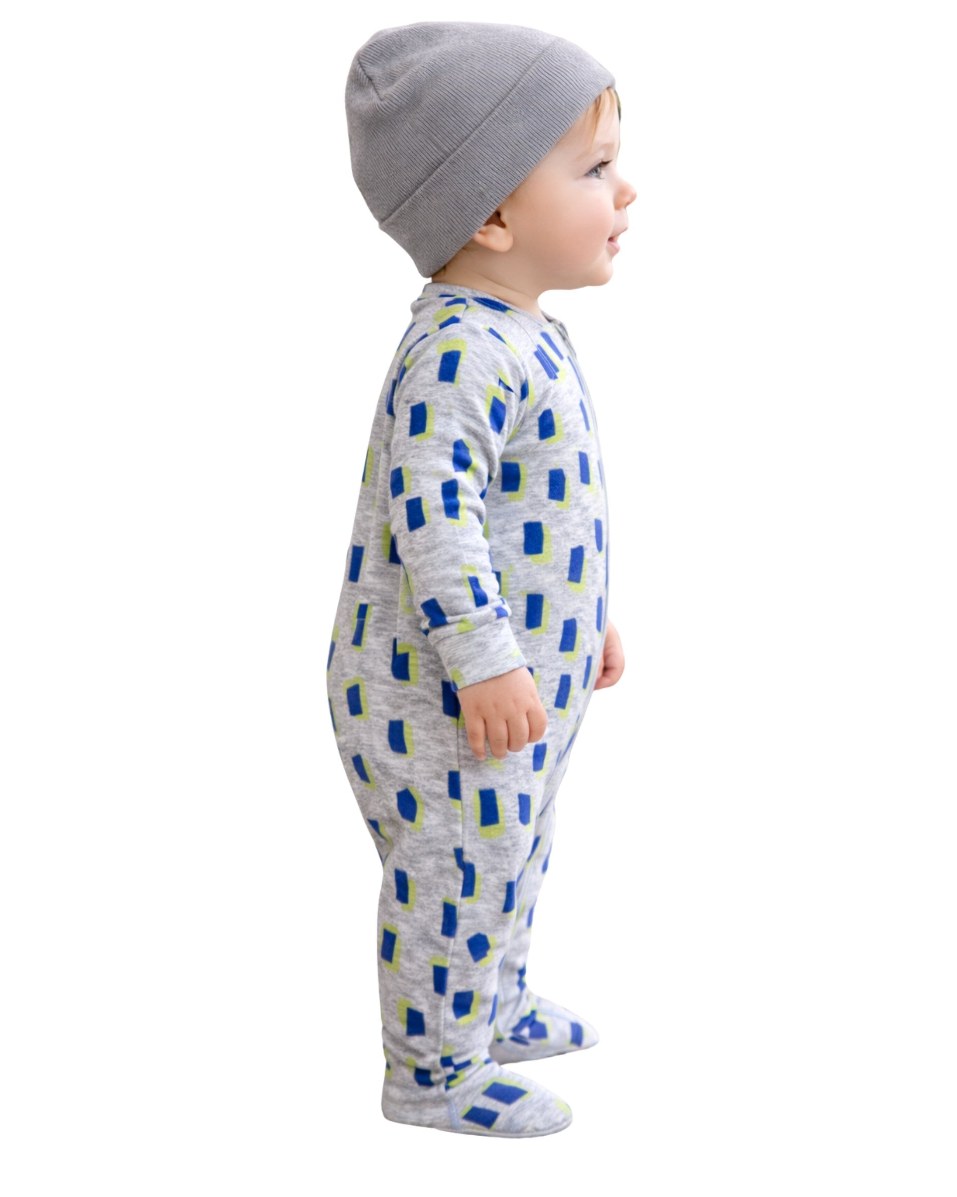 ROCKETS OF AWESOME MINI Baby Boy Comfort Overall