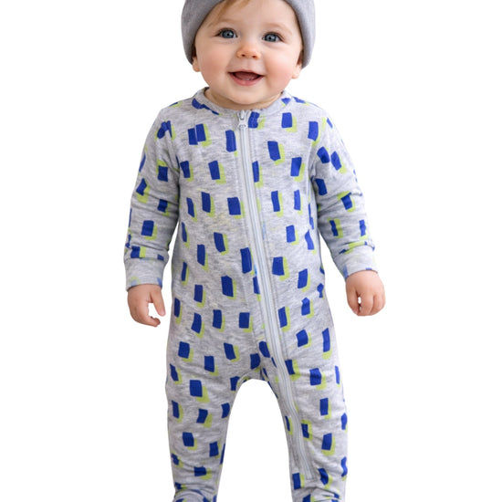 ROCKETS OF AWESOME MINI Baby Boy Comfort Overall