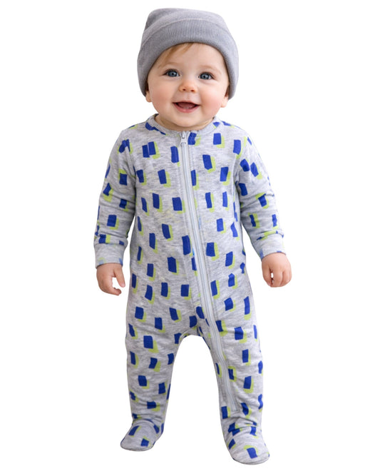 ROCKETS OF AWESOME MINI Baby Boy Comfort Overall