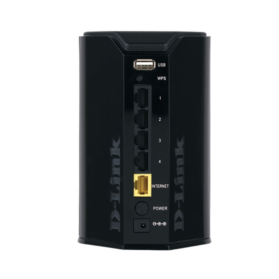 DLINK DIR-826L Wireless N600 Dual Band Gigabit Router with Cloud Services
