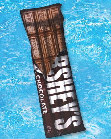 Y WOW Hershey's Giant Chocolate Bar Pool Float