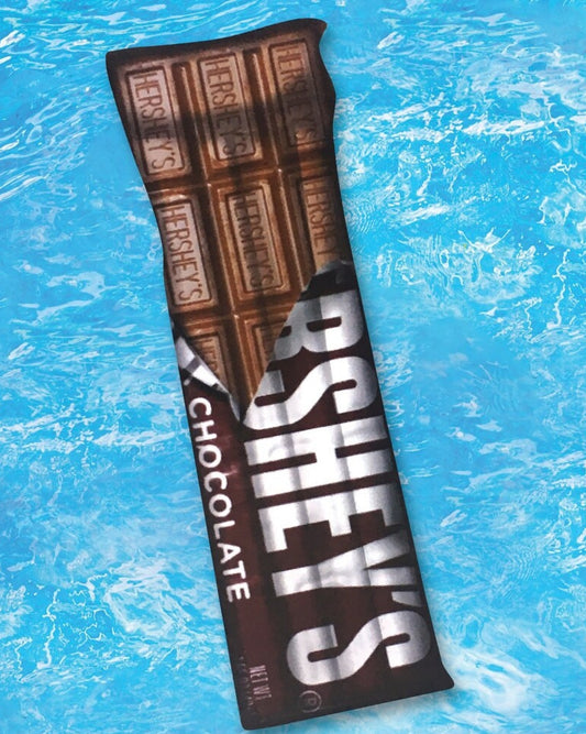 Y WOW Hershey's Giant Chocolate Bar Pool Float