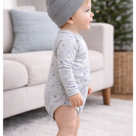 ROCKETS OF AWESOME MINI Baby Boy Soft Overall