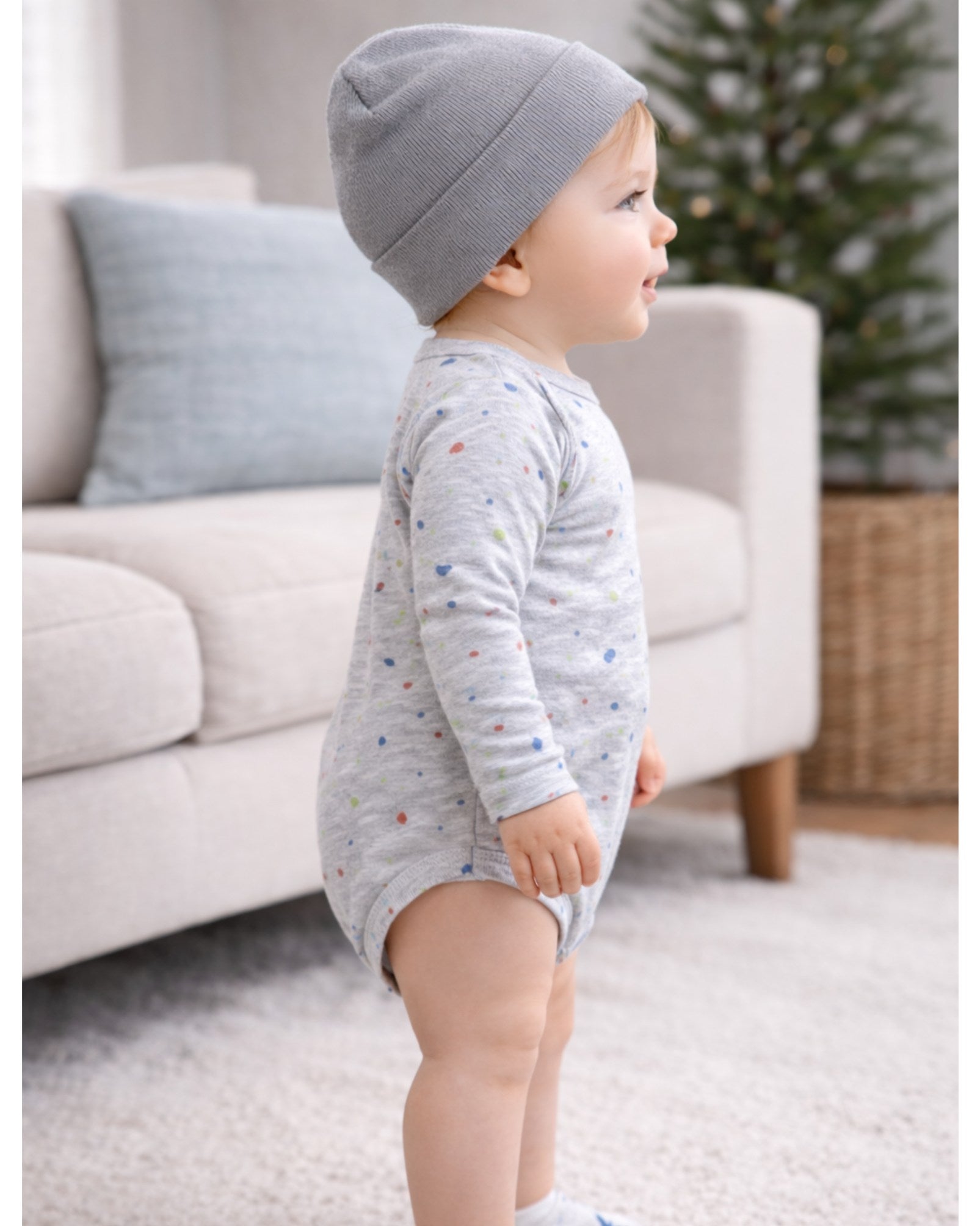 ROCKETS OF AWESOME MINI Baby Boy Soft Overall