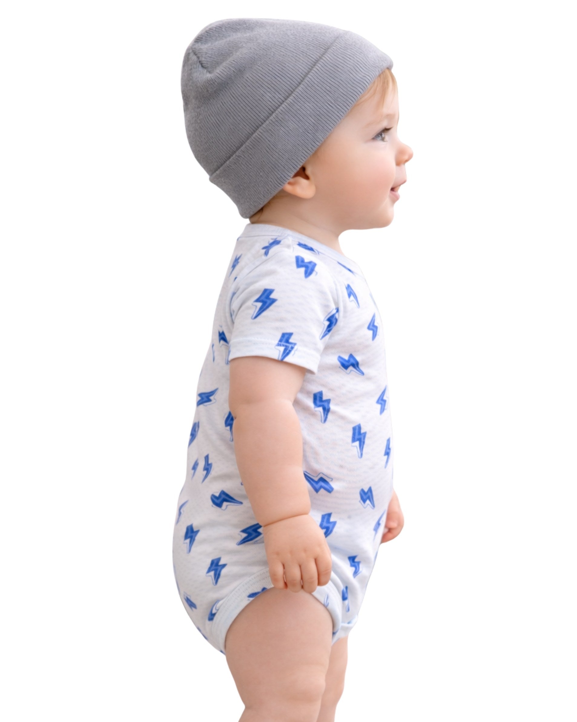 ROCKETS OF AWESOME MINI Baby Boy Casual Overall
