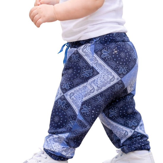 ROCKETS OF AWESOME MINI Baby Boy Graphic Pant