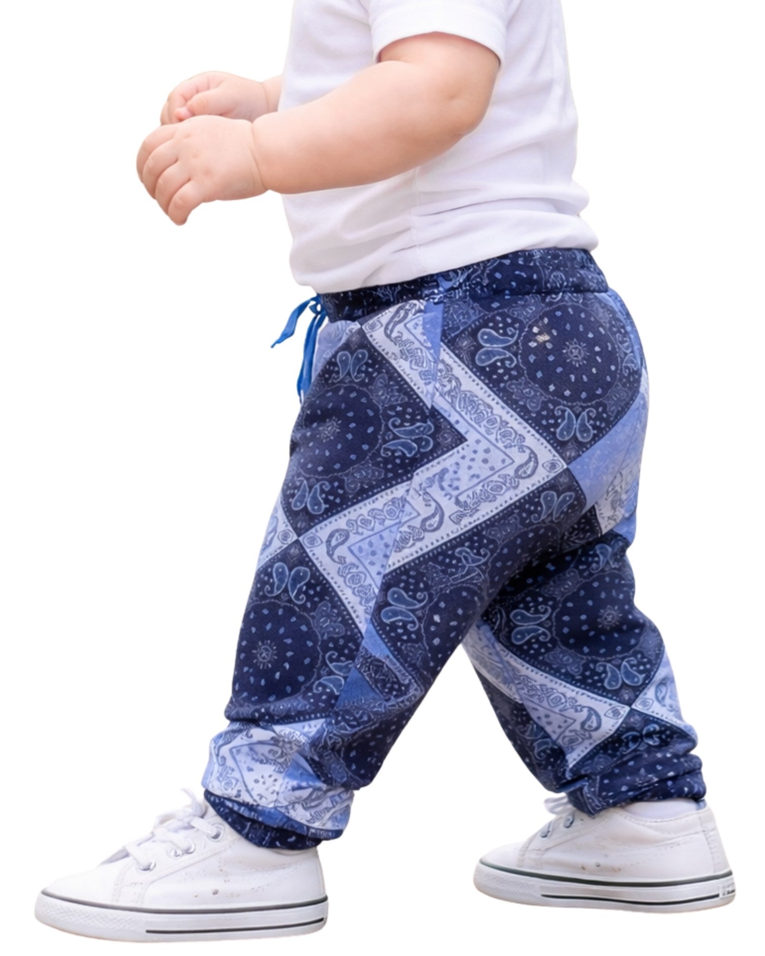 ROCKETS OF AWESOME MINI Baby Boy Graphic Pant
