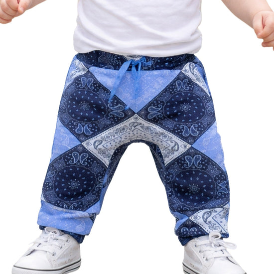 ROCKETS OF AWESOME MINI Baby Boy Graphic Pant