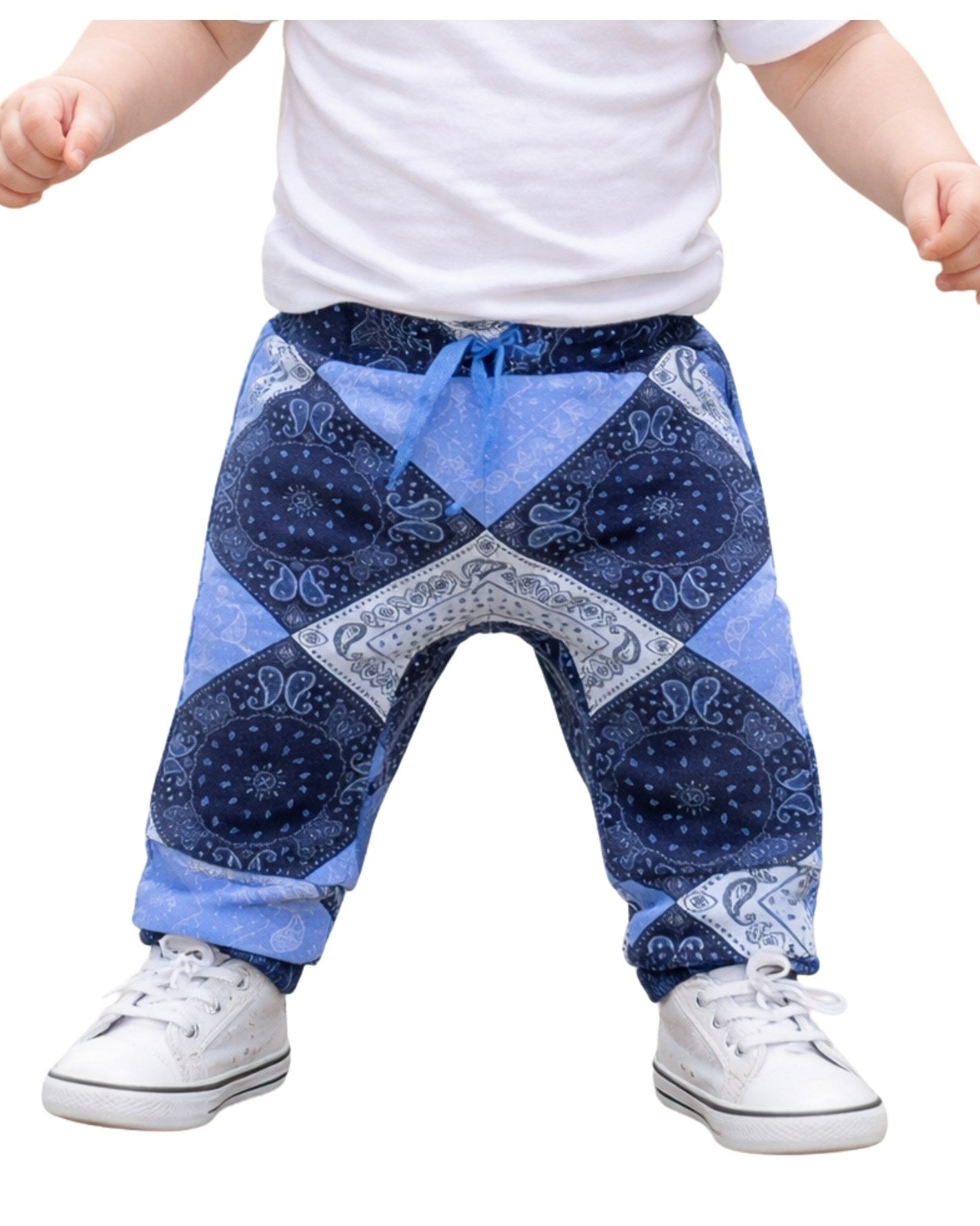 ROCKETS OF AWESOME MINI Baby Boy Graphic Pant