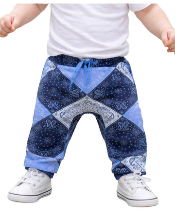 ROCKETS OF AWESOME MINI Baby Boy Graphic Pant