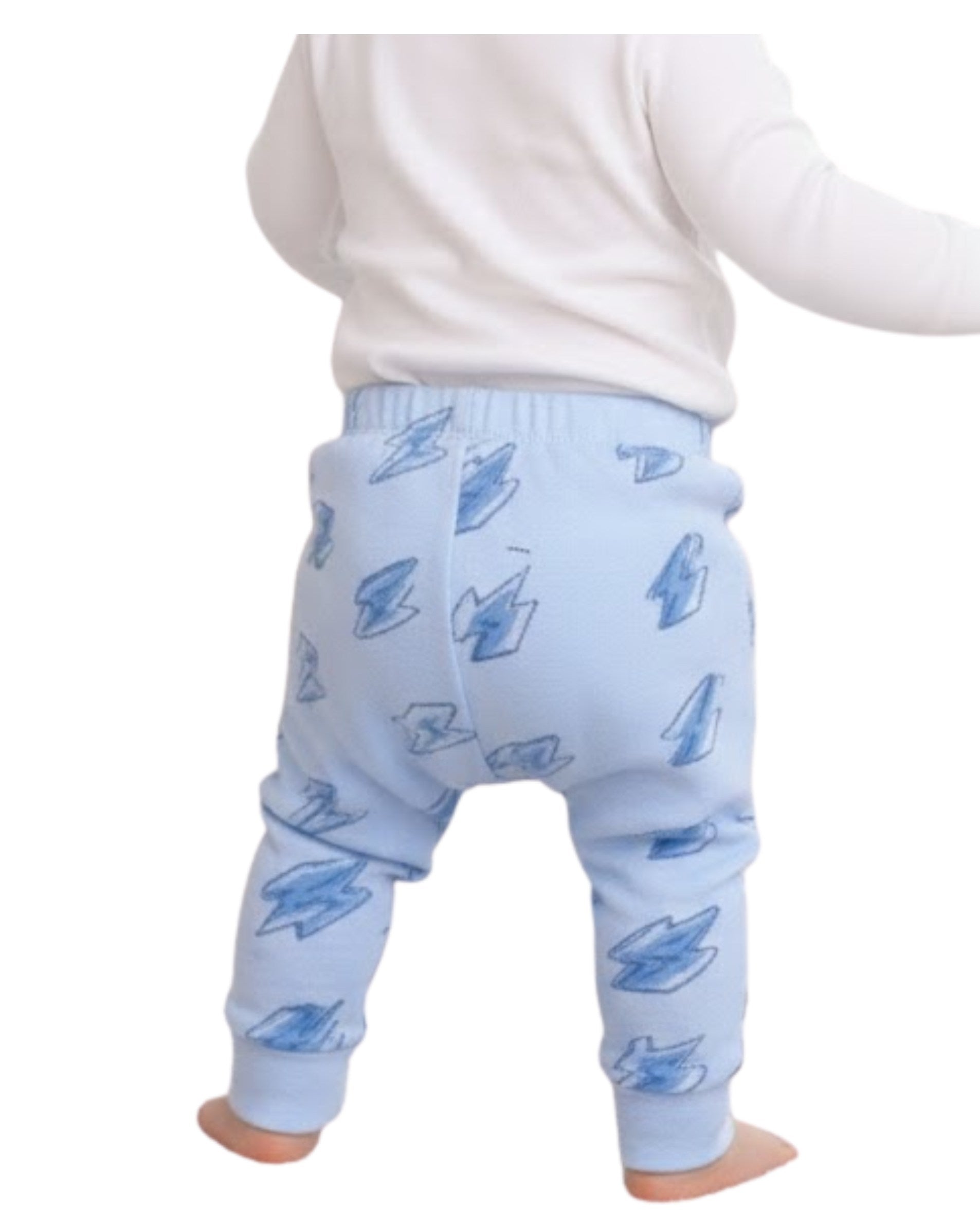 ROCKETS OF AWESOME MINI Baby Boy Designed Pant