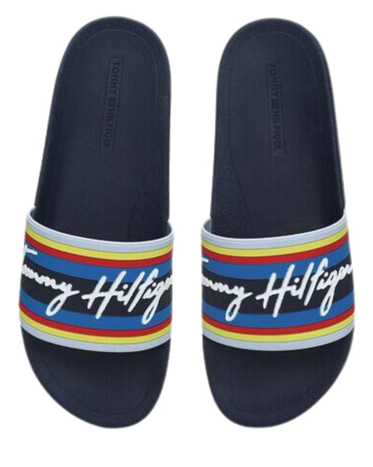 TOMMY HILFIGER Men Flip Flop Slippers