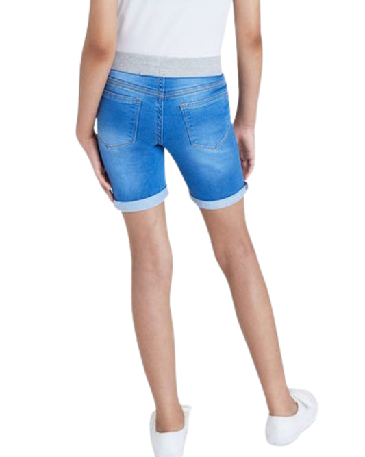 VIGOSS Girls Casual Bermuda Jean Short