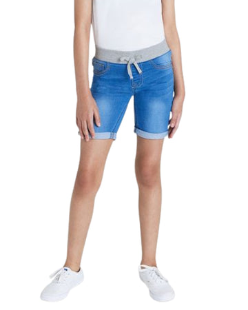 VIGOSS Girls Casual Bermuda Jean Short