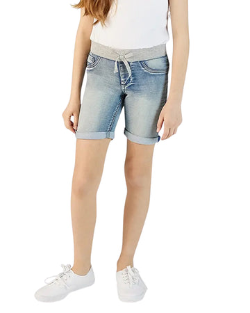 VIGOSS Girls Bermuda Jean Short
