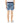 VIGOSS Girls Knit Waist Bermuda Jean Short