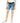 VIGOSS Girls Knit Waist Bermuda Jean Short