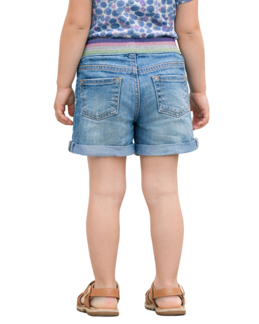 V.GOLD Girl Bow Accent Short