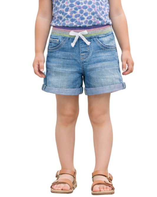 V.GOLD Girl Bow Accent Short