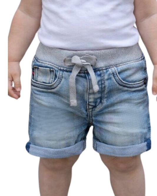 VIGOSS Baby Girls Bermuda Jean Short